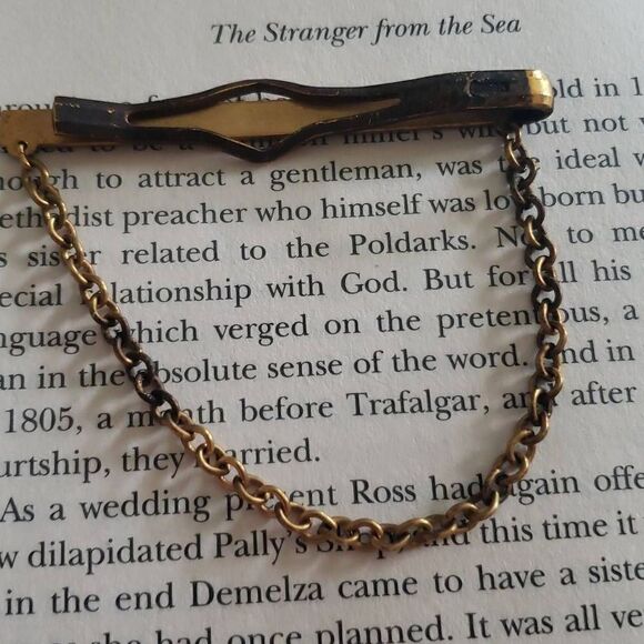 Vintage Anson Tie Clips - Picture 6 of 8